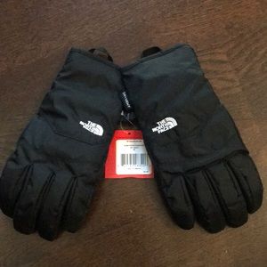 north face waterproof gloves